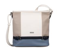 TOM TAILOR Juna Damen Hobo Bag Schultertasche Mittelgroß Blau