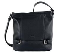TOM TAILOR Juna Damen Hobo Bag Schultertasche Mittelgroß Schwarz