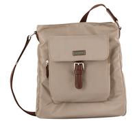 TOM TAILOR Rina Damen Hobo Bag Schultertasche Mittelgroß Beige