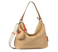 TOM TAILOR Vanya Hobo Bag M Mixed Beige