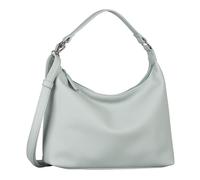 Hobo TOM TAILOR "Xia", Damen, Gr. B/H/T: 30cm x 26cm x 8cm, light blau, Polyurethan, clean, gepflegt, unifarben, Taschen Hobo, Damen Umhängetasche, Handtasche in klarem Design (85098413-0) light blau