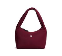 Hobo TOMMY JEANS "TJW URBAN NYLON HOBO", Damen, Gr. B/H/T: 36cm x 28cm x 19cm, bordeaux, Textil, Taschen Hobo, Damen Schultertasche, Minibag mit wertigem Logo-Emblem (41215739-0) bordeaux