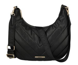 Hobo TRAVELITE "BARBARA COZY Handtasche", Damen, Gr. B/H/T: 35cm x 32cm x 9cm, schwarz, Polyurethan (PU), unifarben, Taschen Hobo, stylische Hobo-Tasche - ideal für Alltag und Freizeit (60858416-0) sc