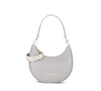Hobo VALENTINO BAGS "ALEXIA", Damen, Gr. B/H/T: 29cm x 24cm x 10cm, grau (grig, multicolor), Lederimitat, unifarben, Taschen Hobo, Damen Handtasche, Schultertasche, Umhängetasche mit Logoschriftzug (9