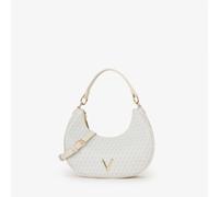 Hobo VALENTINO BAGS "QUEEN RE", Damen, Gr. B/H/T: 29,5cm x 24cm x 8cm, ecru, multi, Lederimitat, Taschen Hobo, Handtasche, Henkeltasche, Schultertasche mit dezentem Muster (96846018-0)