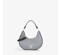 Hobo VALENTINO BAGS "QUEEN RE", Damen, Gr. B/H/T: 29,5cm x 24cm x 8cm, nero, multicolor, Lederimitat, Taschen Hobo, Handtasche, Henkeltasche, Schultertasche mit dezentem Muster (55079151-0)