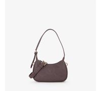 Hobo VALENTINO BAGS "SAMBA RE", Damen, Gr. B/H/T: 21cm x 12cm x 7cm, moro, Lederimitat, Taschen Hobo, Henkeltasche Schultertasche (24940621-0)