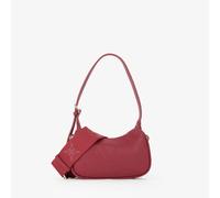 Hobo VALENTINO BAGS "SAMBA RE", Damen, Gr. B/H/T: 21cm x 12cm x 7cm, rosso scuro, Lederimitat, Taschen Hobo, Henkeltasche Schultertasche (55654835-0) rosso scuro