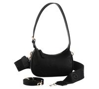 Hobo VALENTINO BAGS "SAMBA RE", Damen, Gr. B/H/T: 21cm x 12cm x 7cm, schwarz (nero), Lederimitat, Taschen Hobo, Henkeltasche Schultertasche (16715156-0) nero