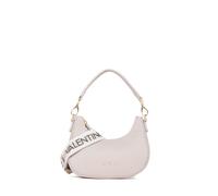 Hobo VALENTINO BAGS "ZERO RE", Damen, Gr. B/H/T: 22cm x 19cm x 6cm, beige, Lederimitat, Taschen Hobo, Damen Clutch, Umhängetasche mit abnehmbarem Tragegriff (63356444-0)