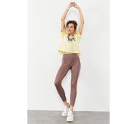 Hoch geschnittene Slim-Fit Leggings XL