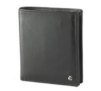 Esquire Geldbörse Harry High L – RFID-Schutz – Herren Schwarz 11 x 12 cm