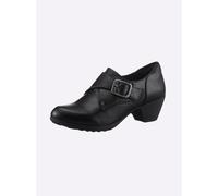 Hochfrontpumps ANDREA CONTI, Damen, Gr. 36, schwarz, Lederimitat, Schuhe Hochfrontpumps (52610814-36) schwarz