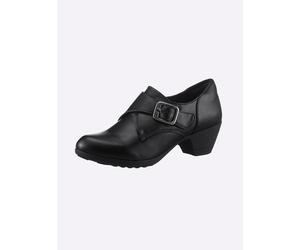 Hochfrontpumps ANDREA CONTI, Damen, Gr. 41, schwarz, Lederimitat, Schuhe Hochfrontpumps (52610814-41) schwarz