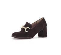 Hochfrontpumps chocolate - Gr. - 38 EU | 5 UK