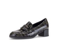 Hochfrontpumps GABOR "Hochfrontpumps", Damen, Gr. 38,5, schwarz (braun), Schuhe Hochfrontpumps (78257632-38,5) braun