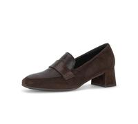 Hochfrontpumps GABOR "Hochfrontpumps", Damen, Gr. 39, braun, Schuhe Hochfrontpumps (71782222-39) braun