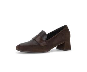 Hochfrontpumps GABOR "Hochfrontpumps", Damen, Gr. 39, braun, Schuhe Hochfrontpumps (71782222-39) braun