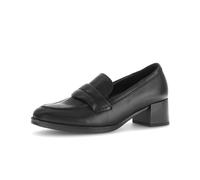 Hochfrontpumps GABOR "Hochfrontpumps", Damen, Gr. 42, schwarz, Schuhe Hochfrontpumps (13844027-42) schwarz