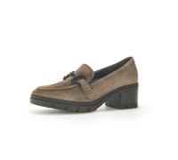 Hochfrontpumps mohair (schwarz) - Gr. - 38.5 EU | 5.5 UK