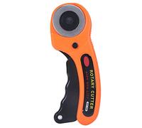 Hochgeschwindigkeits-Rollschneider aus Stahl, 45 Mm, mit Scharfer Klinge für Quilterinnen, Nähen, Patchwork, Lederschneiden