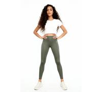 Hochtaillierte Slim-Fit Leggings XL
