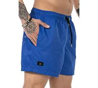 Hochwertige Badehose Schnelltrocknend Badeshorts mit verstellbarem Bund