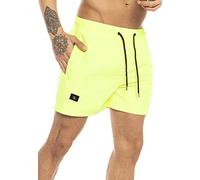 Hochwertige Badehose Schnelltrocknend Badeshorts mit verstellbarem Bund