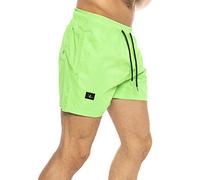 Hochwertige Badehose Schnelltrocknend Badeshorts mit verstellbarem Bund