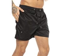 Hochwertige Badehose Schnelltrocknend Badeshorts mit verstellbarem Bund