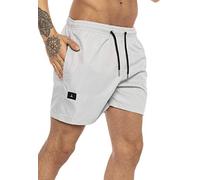 Hochwertige Badehose Schnelltrocknend Badeshorts mit verstellbarem Bund