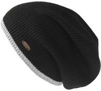 hochwertige Beanie in 3 Farben schwarz, Einheitsgröße