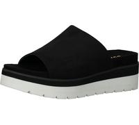 Hochwertige BULLBOXER Pantoletten Schlupfschuhe für Damen 078024F2T BBKK Schwarz 40