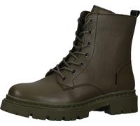 Hochwertige BULLBOXER Stiefelette Schnürschuhe für Damen 610504E6LC KAKA Grün 38