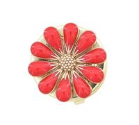 Hochwertige, emaillierte Blumen Manschettenknöpfe für Männer und Frauen Formelle Blumen Ärmelknöpfe, ideal für Hemden und Anzüge Formelle Blumen Ärmelknöpfe für Herren