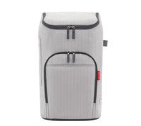 Hochwertige Ersatztasche für den Citycruiser - Einkaufstrolleybag - ohne Trolley - hellgrau - herringbone grey grau