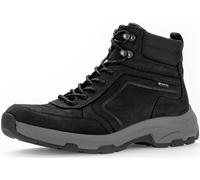 Hochwertige Gabor Wanderschuhe Schnürschuhe für Herren 1055.50.11 Schwarz 43