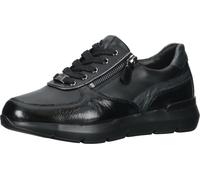 Hochwertige HASSIA Sneaker Schnürschuhe für Damen 4-301311-01660 Schwarz 41