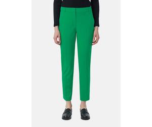 Hochwertige Hose im Slim Fit grün 36