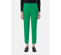 Hochwertige Hose im Slim Fit grün 42