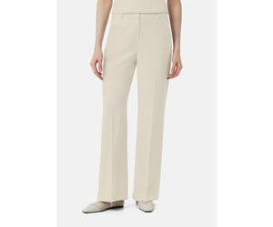 Hochwertige Hose mit Wide Leg beige 34/LONG