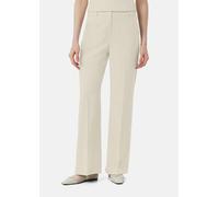 Hochwertige Hose mit Wide Leg beige 40/REG