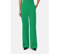 Hochwertige Hose mit Wide Leg grün 32/LONG