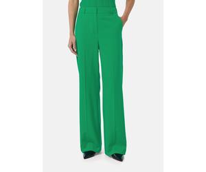 Hochwertige Hose mit Wide Leg grün 42/REG