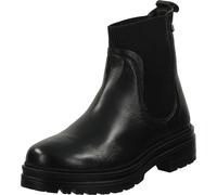 Hochwertige LAZAMANI Stiefelette Schlupfschuhe für Damen 85611 black Schwarz 40