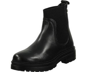 Hochwertige LAZAMANI Stiefelette Schlupfschuhe für Damen 85611 black Schwarz 40