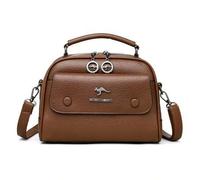 Hochwertige Leder Umhängetasche Damen 2023 Neue Luxus Mode Geldbörse und Handtasche Designer Damen Shopper Marken Tasche für Frauen