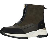 Mustang Stiefelette Lederimitat/Textil Military