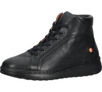 Hochwertige softinos Stiefelette Schnürschuhe für Damen P900707 001 Schwarz 37