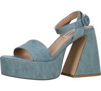 Steve Madden Sandaletten in Blau - 61% | Größe 41 | Damen Sandalen